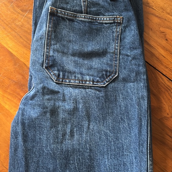 Reformation Alyssa High Rise Wide Leg Long Jeans - Picture 12 of 13